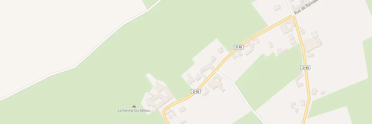 Plan du 14 Rue de l’Eglise à Prédefin