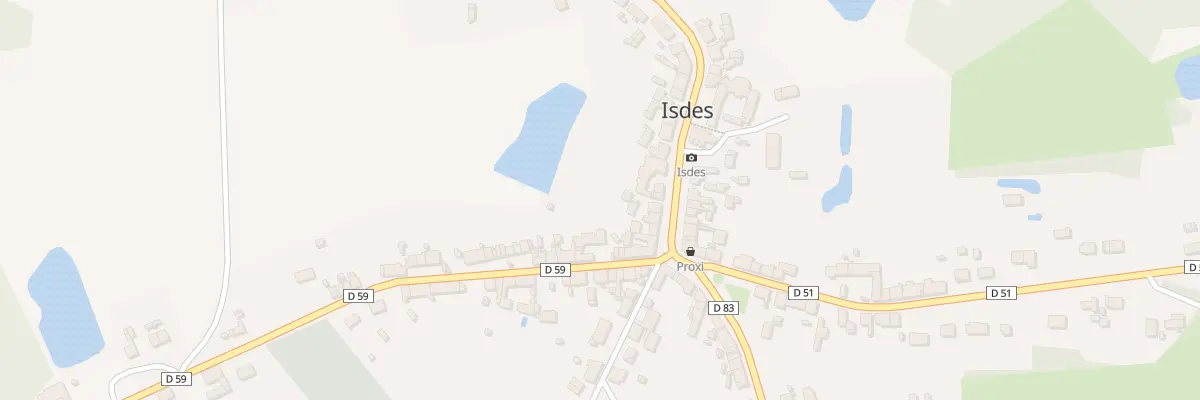 Plan du 3 Gr Grande Rue à Isdes