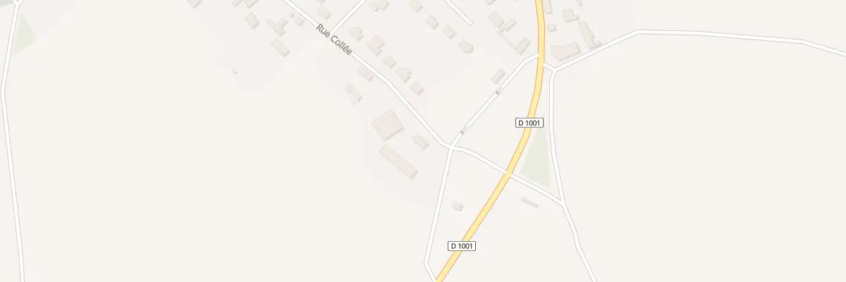 Plan du 34 Rue Collée à Flers-sur-Noye