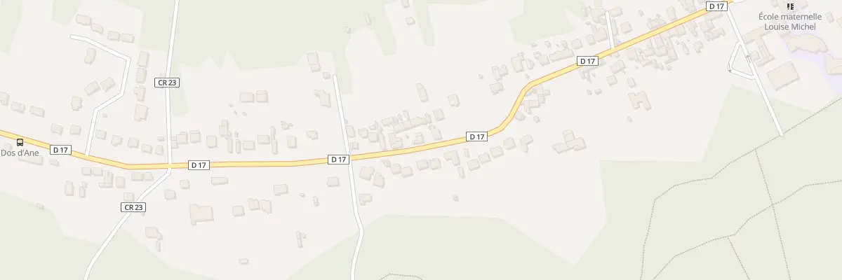 Plan du 16 Rue d’Auvers à Janville-sur-Juine