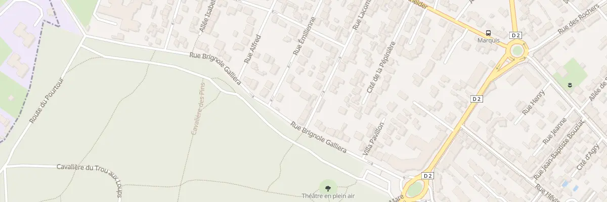 Plan du 22 Rue Brignole Galliera à Clamart