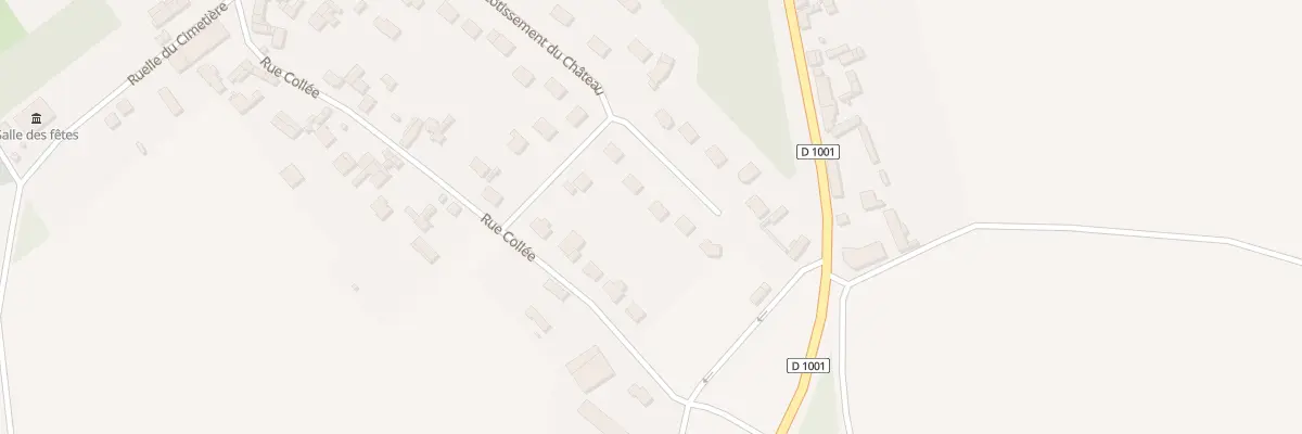 Plan du 28 Lot du Château à Flers-sur-Noye