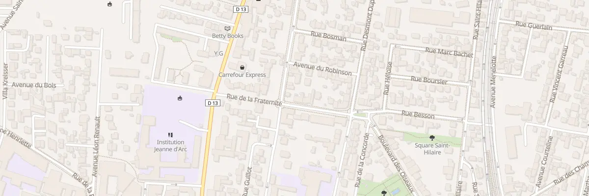 Plan du 26 Rue Labouret à Colombes