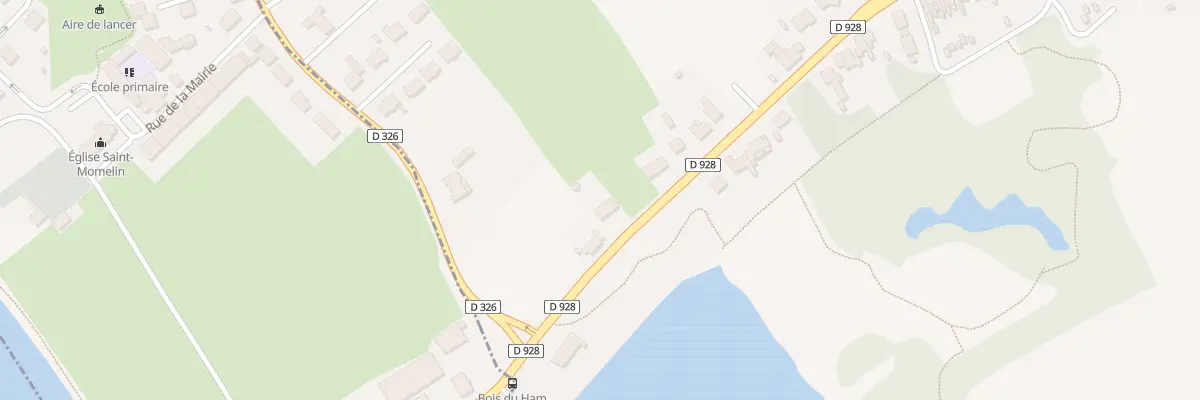 Plan du 36D Rte de Bergues à Nieurlet