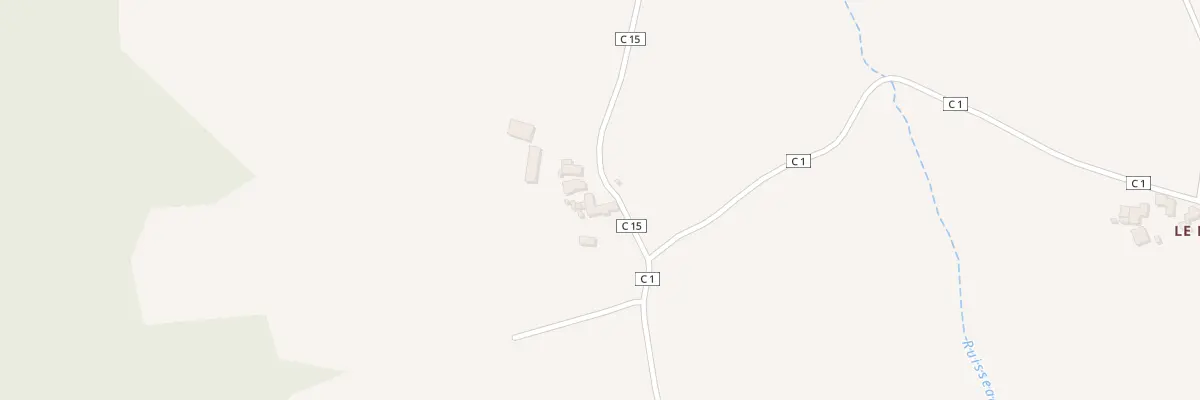 Plan du 5165 Testet à Pradinas