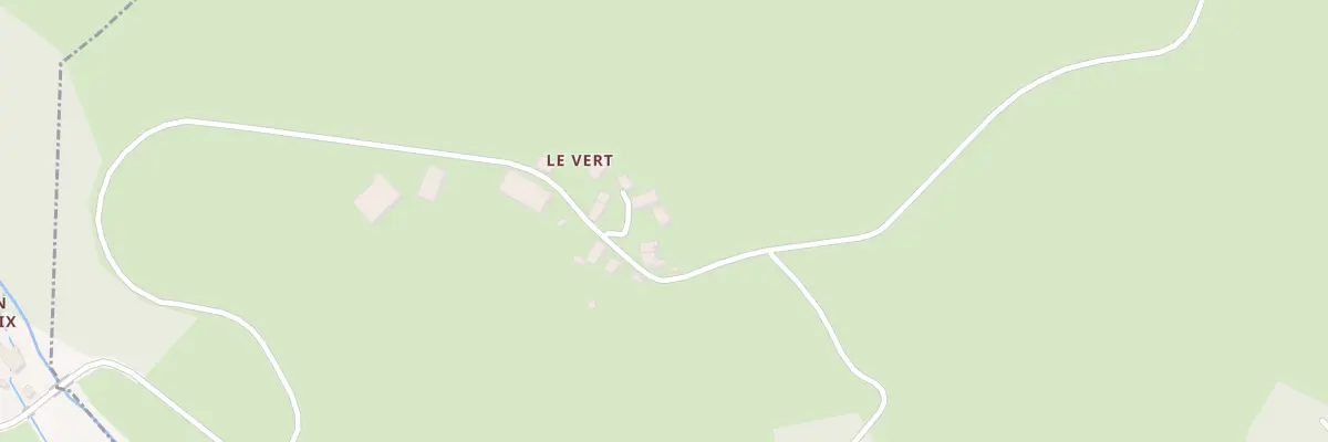 Plan du 8 Le Vert à Néoux