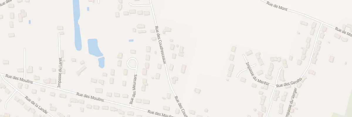 Plan du 17 Rue des Coudresceaux à Neuvy-en-Sullias
