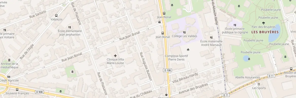 Plan du 49 Rue Auguste Buisson à La Garenne-Colombes