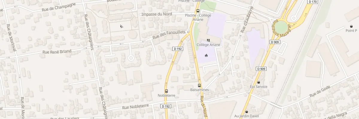 Plan du 76 Rue des Cloviers à Argenteuil