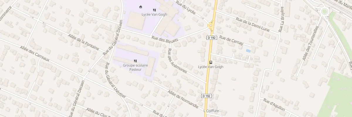 Plan du 10 Rue des Anémones à Ermont