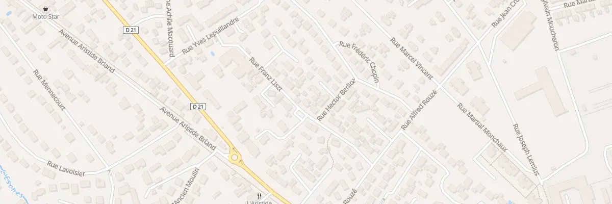 Plan du 134 Rue Franz Liszt à Chambly