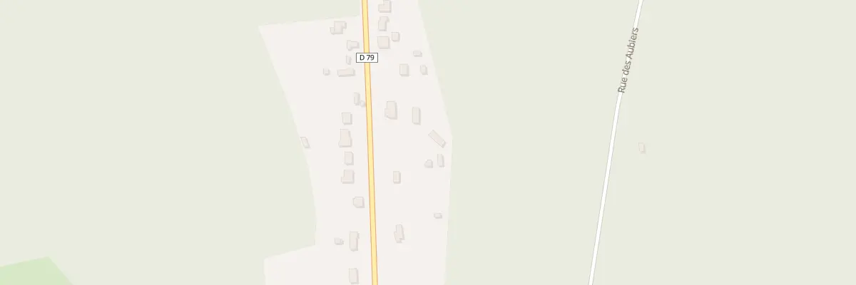 Plan du 54 Rte de Ménétréol à Neuvy-sur-Barangeon
