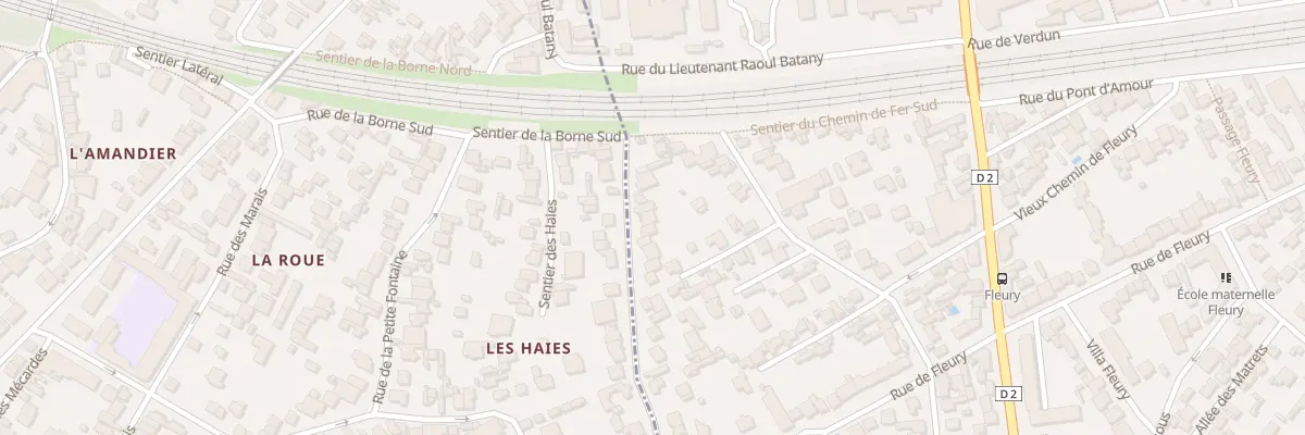 Plan du 42 Rue des Chaillots à Clamart