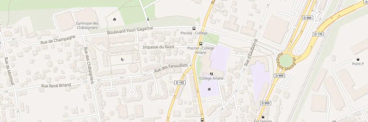 Plan du 4 Rue des Fanouillets à Argenteuil