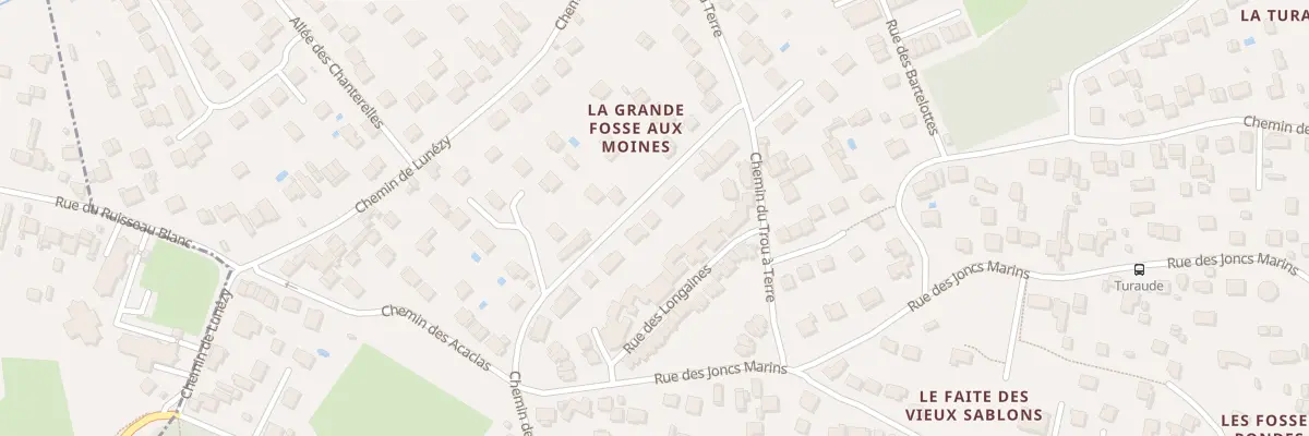 Plan du 18 Che de la Fosse aux Moines à La Ville-du-Bois
