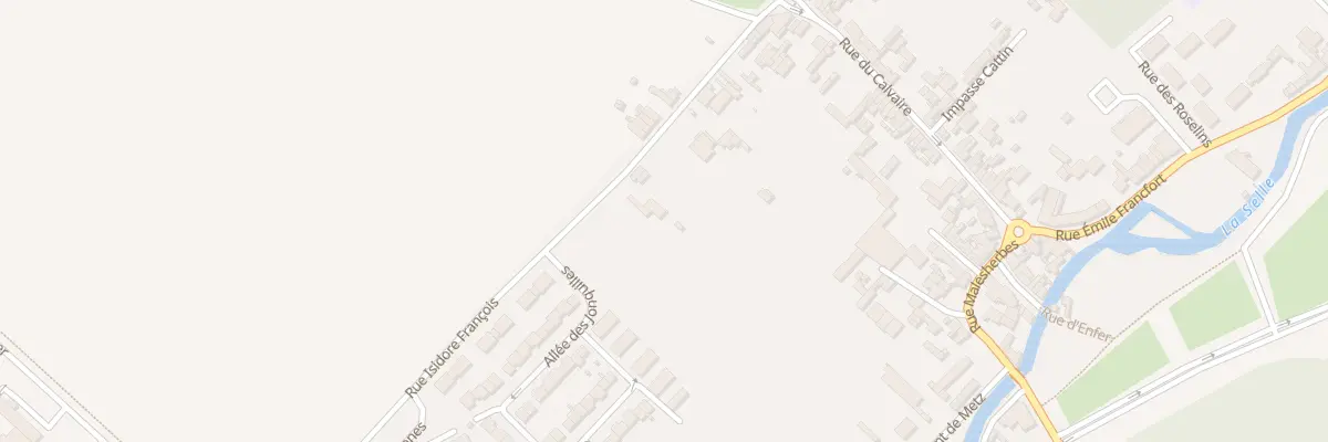 Plan du 59 Rue Isidore François à Amiens