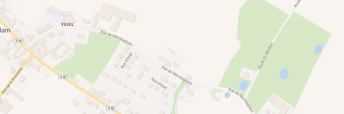 Plan du 443 Rue de Merckeghem Vc 10 à Millam