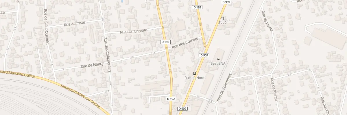 Plan du 30 Rue des Cloviers à Argenteuil