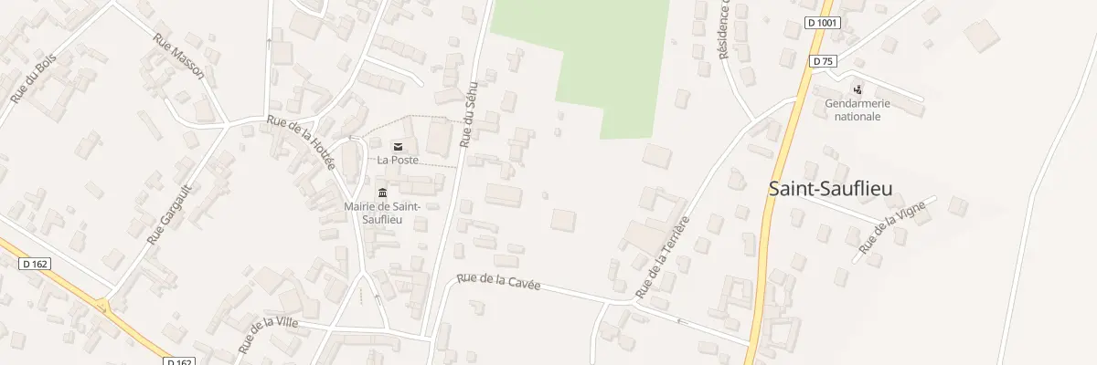 Plan du 8 Rue du Séhu à Saint-Sauflieu