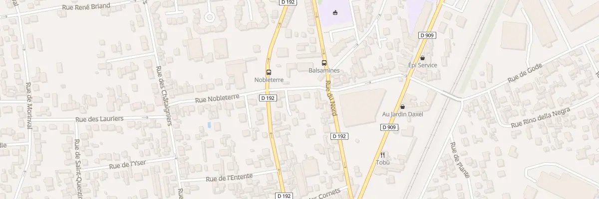 Plan du 19 Rue des Balsamines à Argenteuil