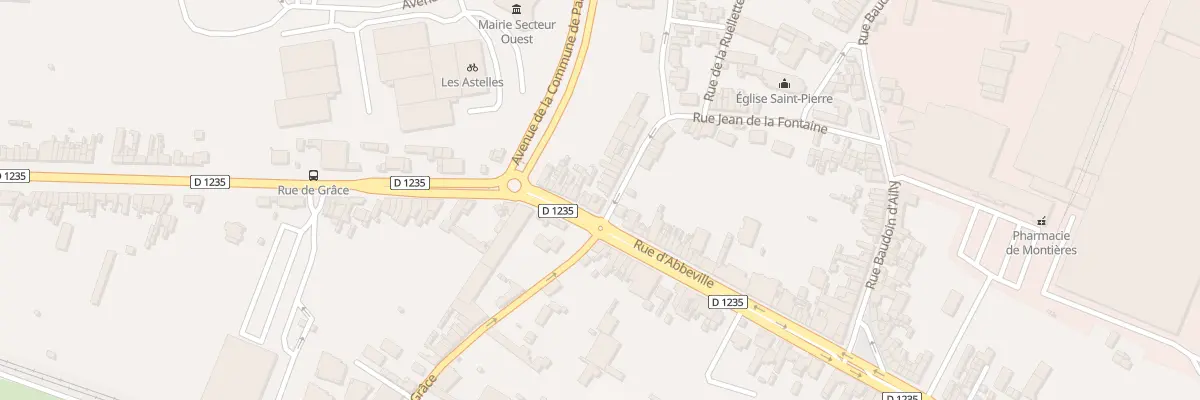 Plan du 480 Rue d’Abbeville à Amiens