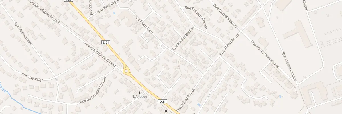 Plan du 97 Rue Franz Liszt à Chambly