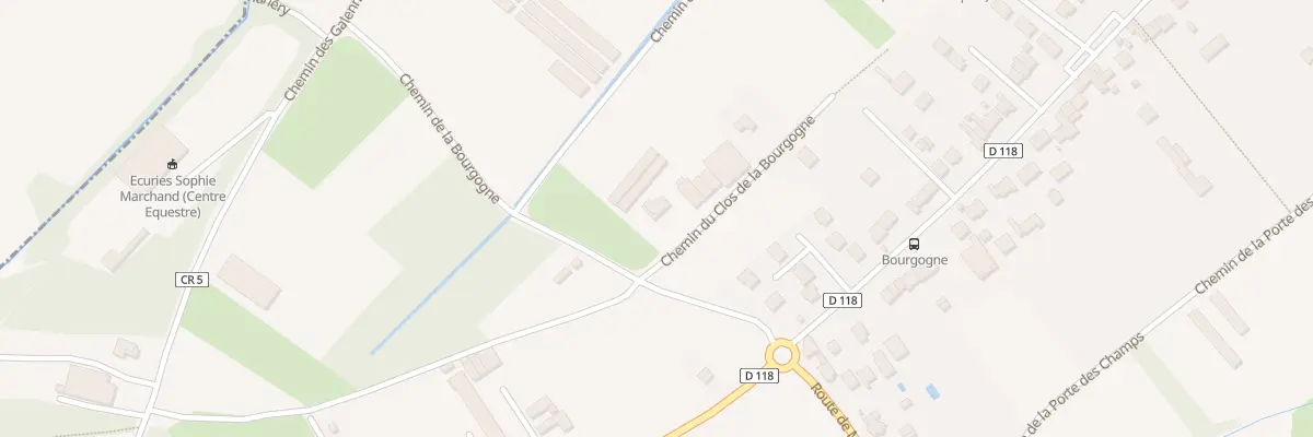 Plan du 3 Che du Clos de la Bourgogne à Saulx-les-Chartreux