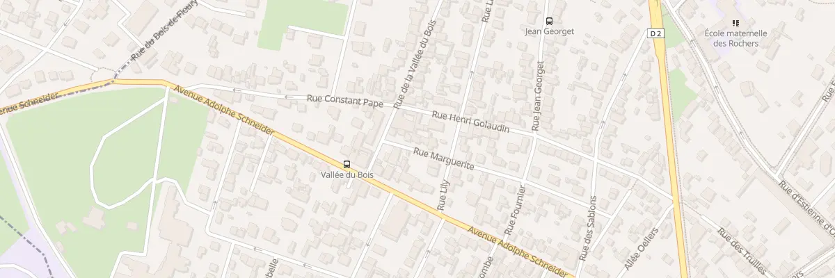 Plan du 32 Rue Marguerite à Clamart