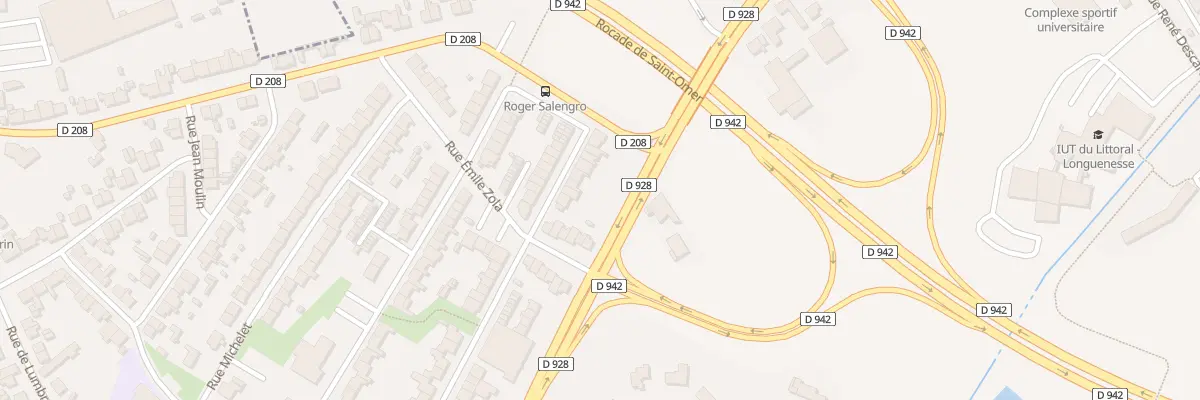 Plan du 46 Rue Victor Hugo à Longuenesse