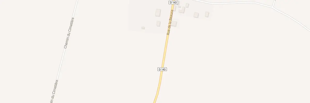 Plan du 36 Rue de Beauce à Blandy