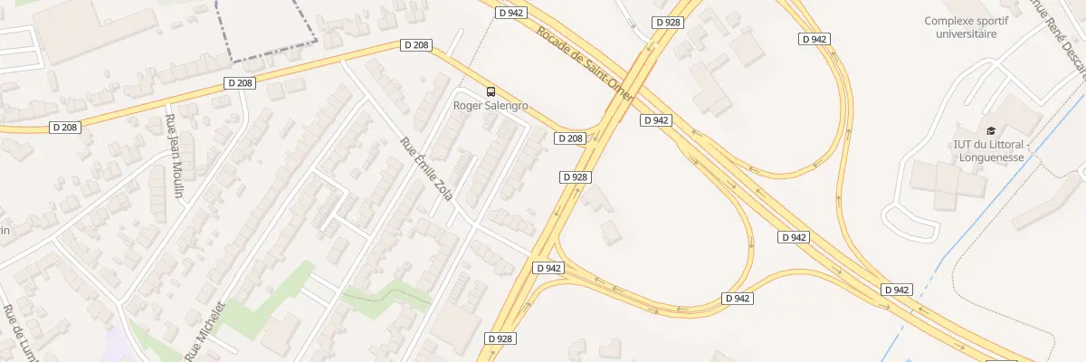Plan du 48 Rue Victor Hugo à Longuenesse
