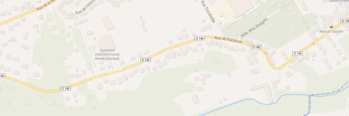 Plan du 96 Rue de Panserot à Lardy