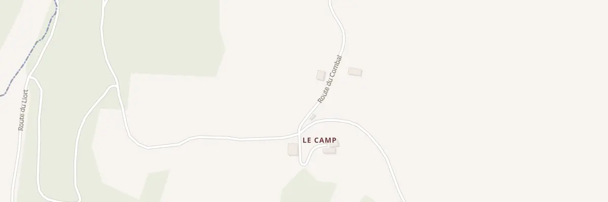 Plan du 5198 Les Combals à Pradinas