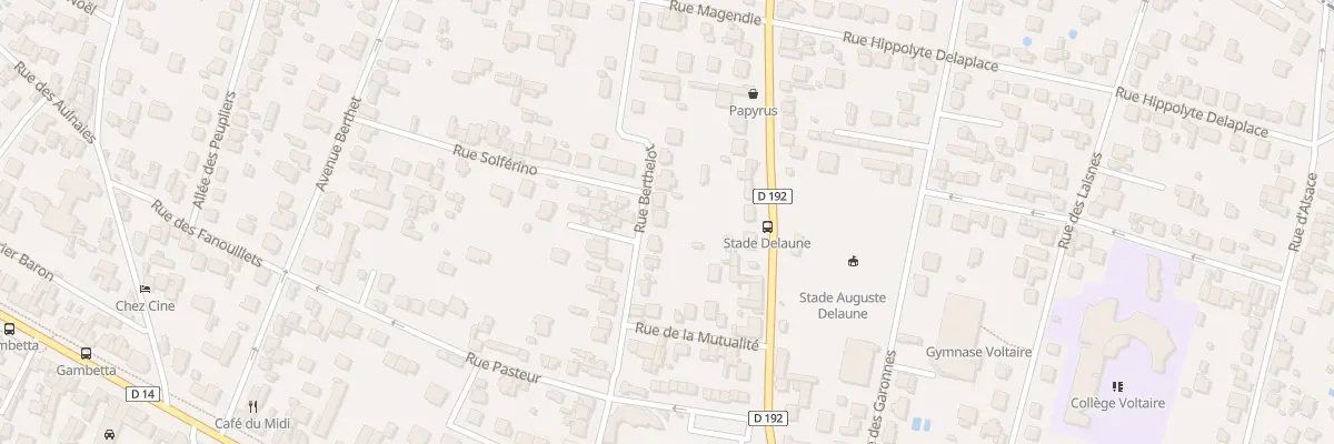 Plan du 16 Rue Berthelot à Sannois