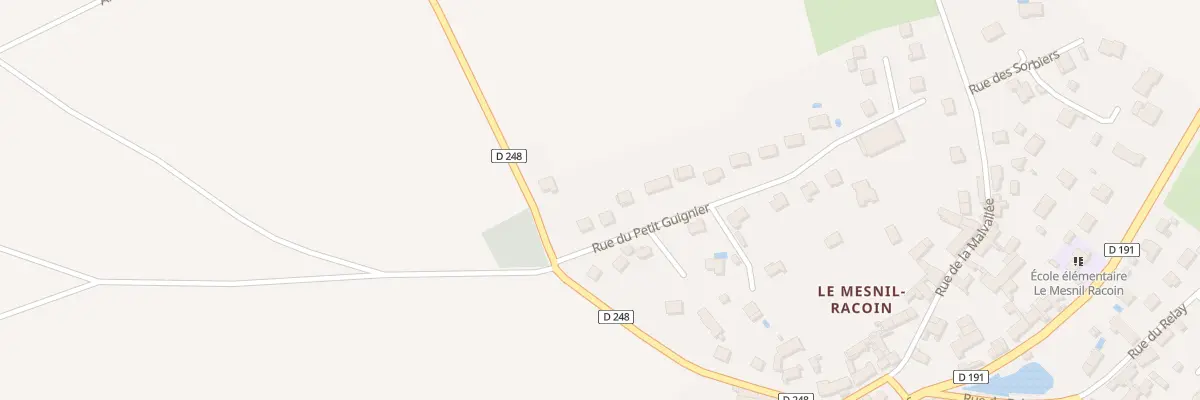 Plan du 5 Rue du Petit Guignier à Villeneuve-sur-Auvers