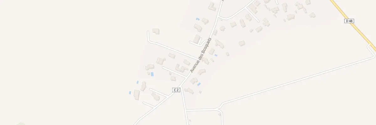Plan du 30 Av des Bosquets à Caux-et-Sauzens