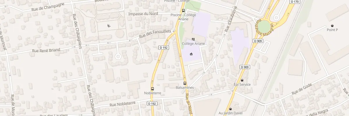 Plan du 35B Rue du Nord à Argenteuil