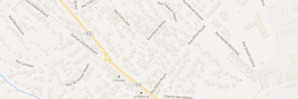 Plan du 83 Rue Franz Liszt à Chambly
