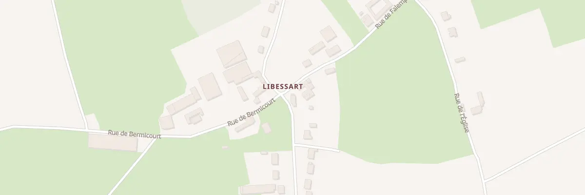 Plan du 44 Rue de Libessart à Pierremont