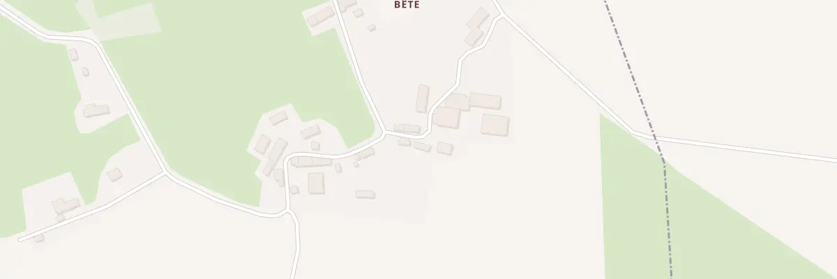 Plan du 16 Bête à Trois-Fonds