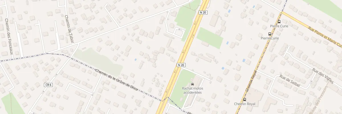 Plan du 80 Rte Nationale 20 à Linas