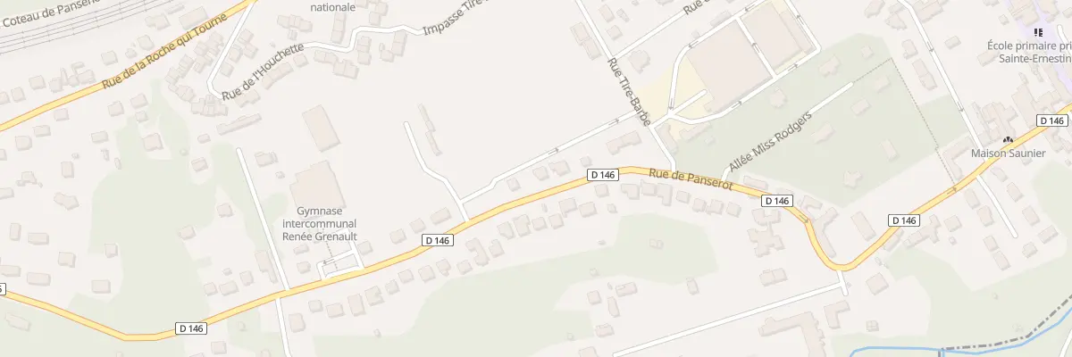 Plan du 127 Rue de Panserot à Lardy