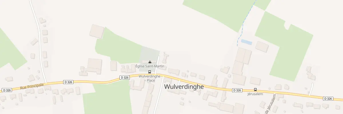Plan du 1115 Rue Principale à Wulverdinghe