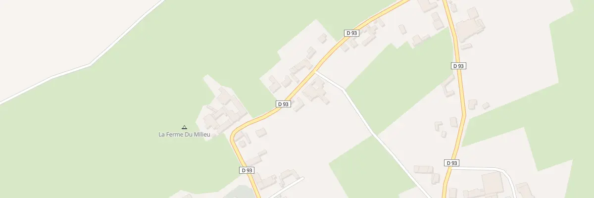 Plan du 11 Rue de l’Eglise à Prédefin