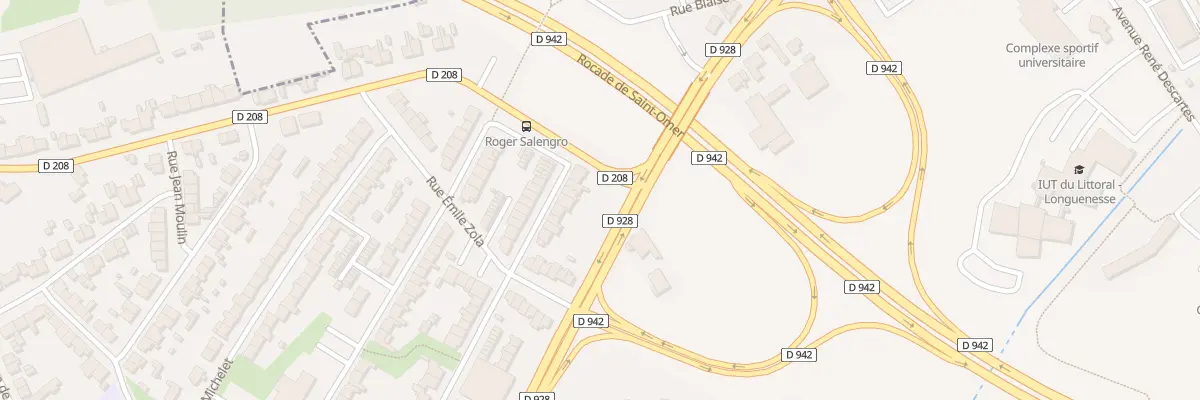 Plan du 54 Rue Victor Hugo à Longuenesse