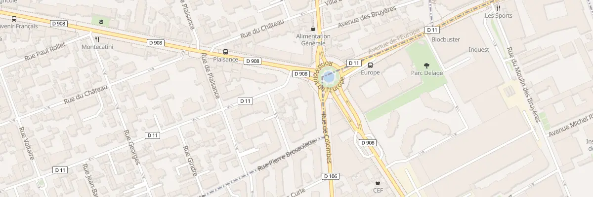 Plan du 5 Rue Raymond Ridel à La Garenne-Colombes