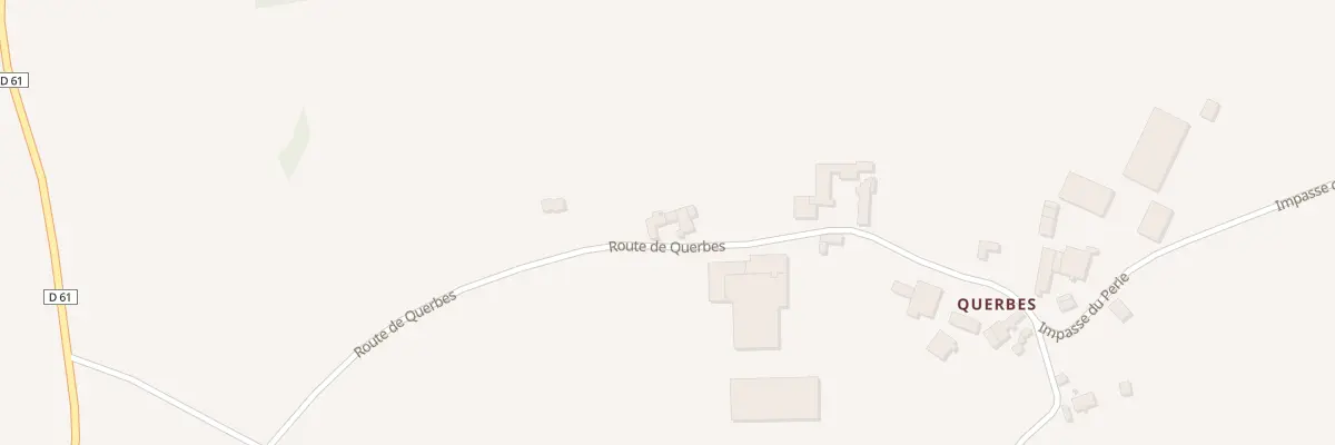 Plan du 5418 Querbes à Rieupeyroux