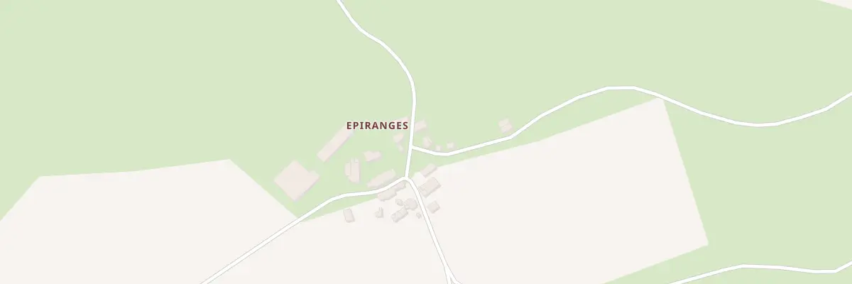Plan du 7 Epiranges à Préveranges