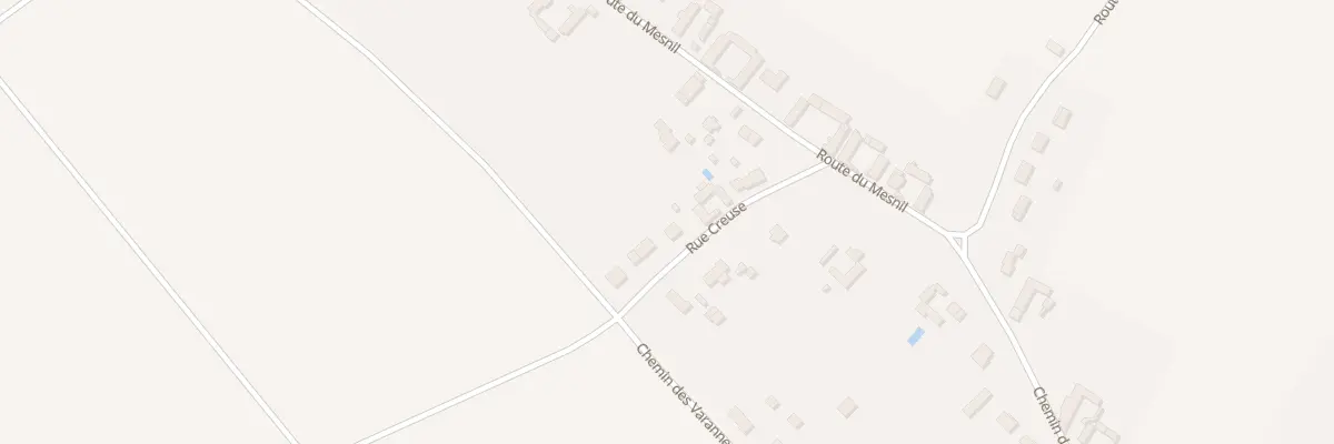 Plan du 10 Rue Creuse à Germigny-des-Prés