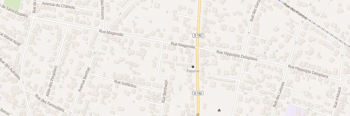 Plan du 30B Rue Berthelot à Sannois